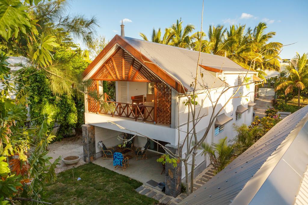 Coconuts Villa Grand Baie Exteriör bild