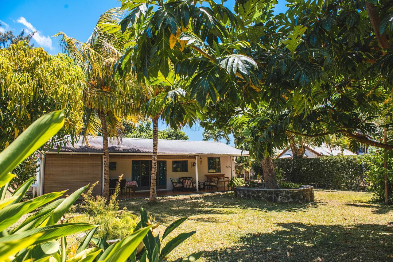 Coconuts Villa Grand Baie Exteriör bild
